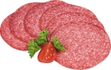 500 g Sc. Salami IA in Scheiben (= 48 Scheiben)