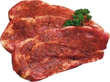 Schweinenackensteaks RedBBQ mar. St. ca. 200 g, ca. 2 kg/Packung