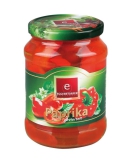 12x720 ml Gl. Tomatenpaprika geviertelt