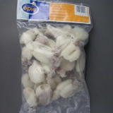 1 kg Bt. Sepia geputzt U-10 TK mit Kopf (800 g Nettoeinwaage)