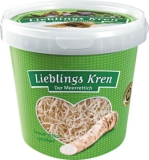 2,3 Lt. Ei. Lieblings Kren Meerrett. ATG 1000 g, wie frisch gerieben