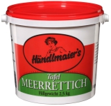 2,5 kg Ei. Tafel-Meerrettich Händlmaiers