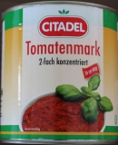 850 ml Ds. Tomatenmark doppelt konzentriert (EW 800 g) CITADEL