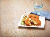 80x75 g Fischburger paniert TK (Fischfrikadellen)