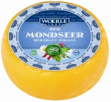 A Mondseer aus Heumilch 45% Stange ca. 2 kg