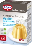 1 kg Pa. Vanille Puddingpulver zum Kochen Dr. Oetker