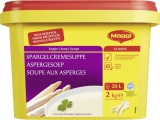 2 kg Bx. Spargelcremesuppe Maggi (ergiebt 20 Liter Suppe)