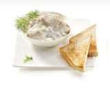 Heringshappen in Dillsoße KUGLER 1 kg Schale