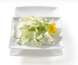 Gurkensalat in Dillrahm KUGLER 1 kg Schale