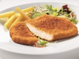 40x180 g Schweinelachsschnitzel paniert SB TK