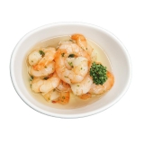 1,5 kg Sc. Riesengarnelen Kr.-Kn.-Öl Troiber GN-Schale