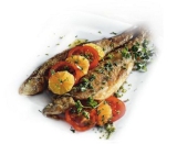 5 kg Regenbogenforellen ganz TK entgrätet/ausgenommen 220-240 g (Oncorhynchus mykiss)