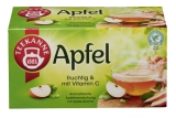 20x3 g Apfeltee Aufgussbeutel kuvertiert TEEKANNE 6171