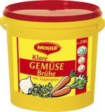 5 kg Ei. Klare Gemüsebrühe veg. Maggi 11802417 rein pflanzlich