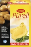 4 kg Pa. Pürell Kartoffelpüree mit entrahmter Milch veg. MAGGI