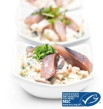 1,5 kg Sc. MSC Heringssalat weiß Troiber