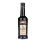 0,5 Lt. Fl. Balsamico Essig ROT PONTI