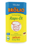 10 Lt. EasyBox 100% reines Rapsöl Küchenchef