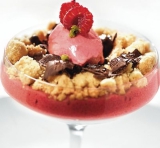 1 kg Bt. Fruchtpüree Himbeer