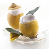 BINDI Limone Ripieno Zitronen-sorbet in echter Frucht 12x100 g