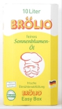 10 Lt. BIB Brölio Sonnenblumenöl absolut rein