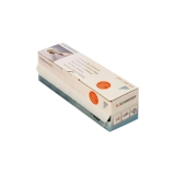 100 Stück Box Einmal-Spritzbeutel blau/transparent Rolle 75 my,