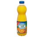 6x1 Lt. PEW-Fl. Orangensaft EDEKA EINWEGPFAND!