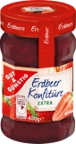 10x450 g Gl. G&G Konfitüre EXTRA Erdbeer