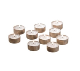 100 Stück Pa. G&G Teelichter weiss