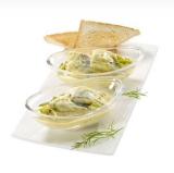 Heringshappen Honig-Senf KUGLER 1 kg Schale