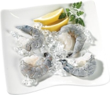 1 kg Bt. Black Tiger Garnelen TK roh, geschält 8/12er (20% Glasur)