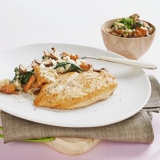 2,5 kg Hähnchenbrustfilet 160 g (8% Flüssigwürzung) LMD 841331 TK