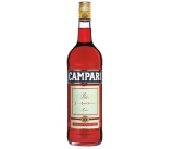 1,0 Lt. Fl. Campari bitter 25% vol. Großflasche